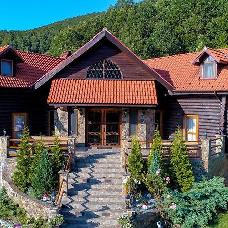 Rustic Cottage Sibiu Esterno foto