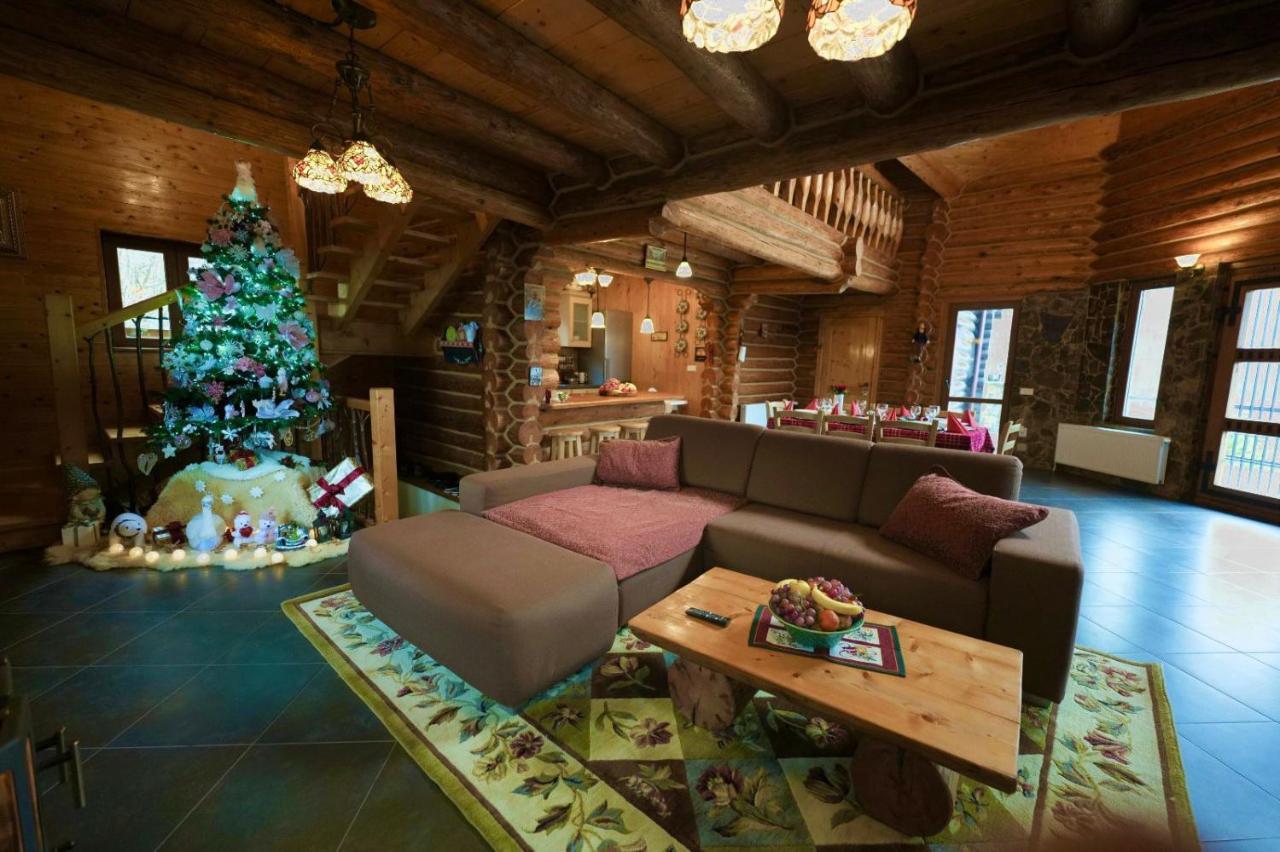 Rustic Cottage Sibiu Esterno foto