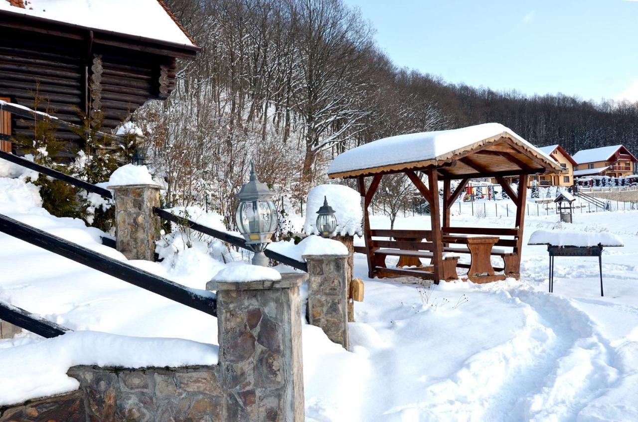 Rustic Cottage Sibiu Esterno foto