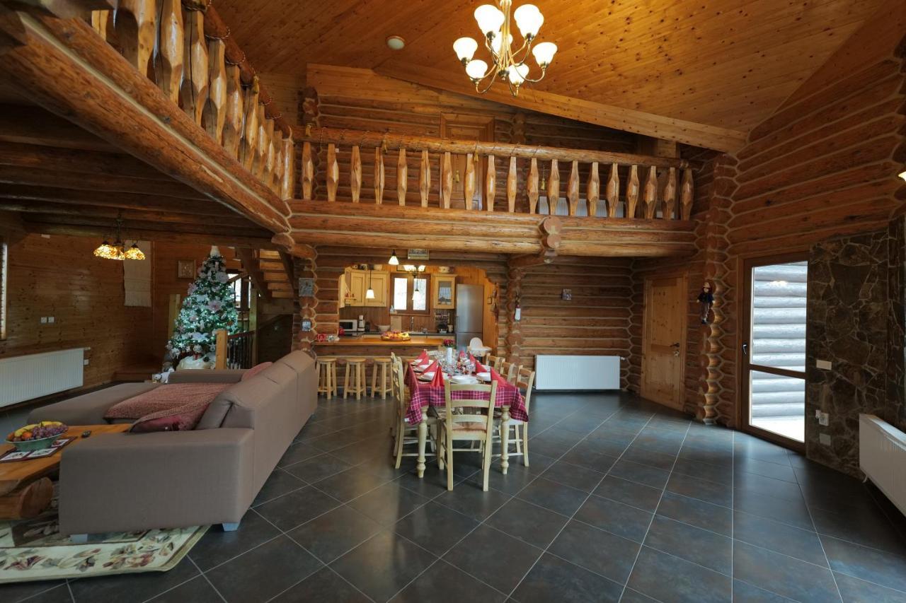Rustic Cottage Sibiu Esterno foto