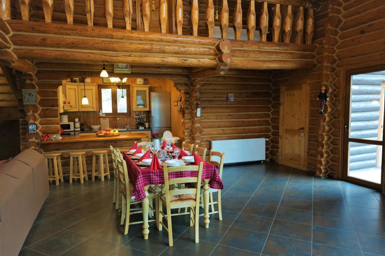 Rustic Cottage Sibiu Esterno foto