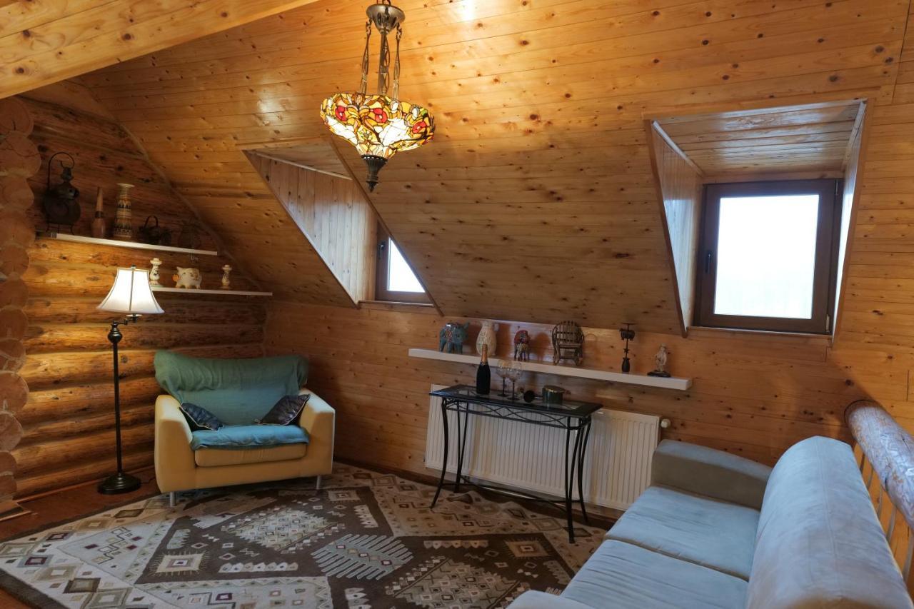Rustic Cottage Sibiu Esterno foto