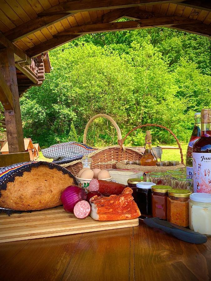 Rustic Cottage Sibiu Esterno foto