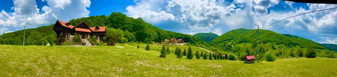 Rustic Cottage Sibiu Esterno foto