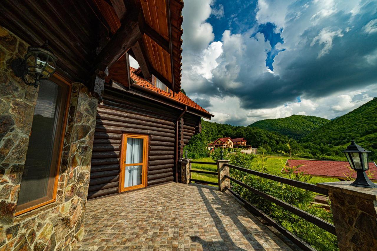 Rustic Cottage Sibiu Esterno foto
