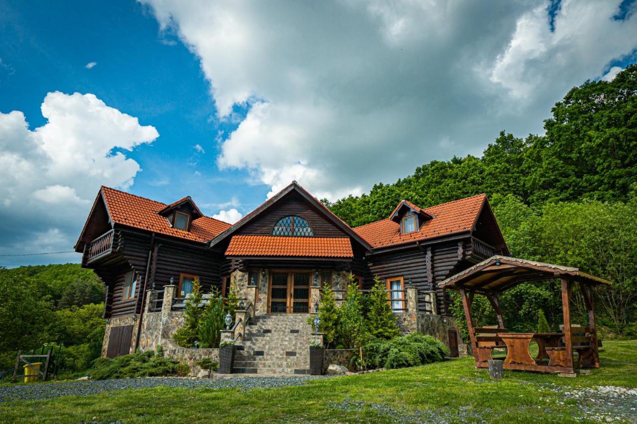 Rustic Cottage Sibiu Esterno foto