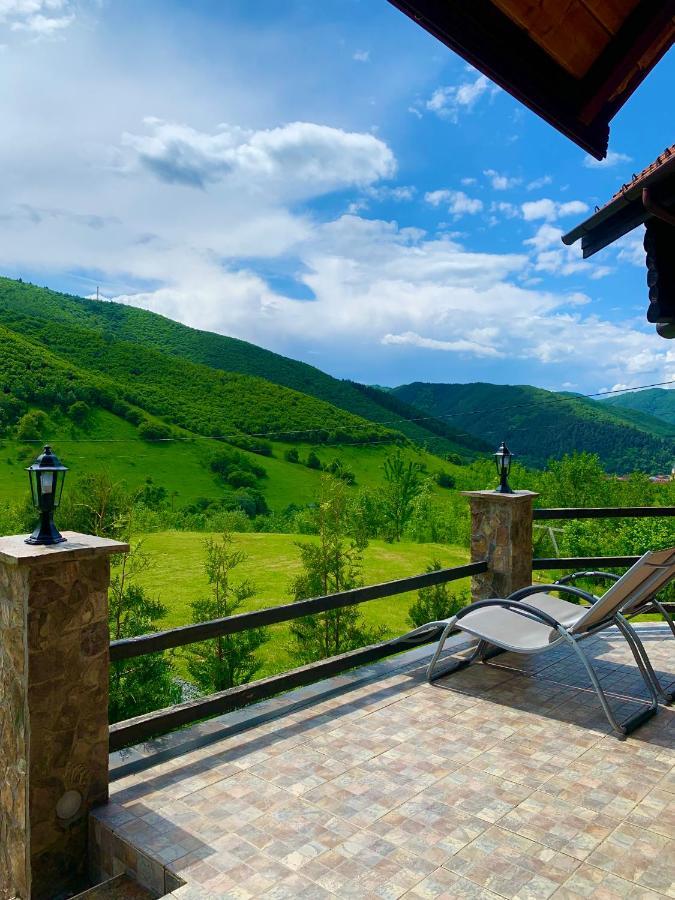 Rustic Cottage Sibiu Esterno foto