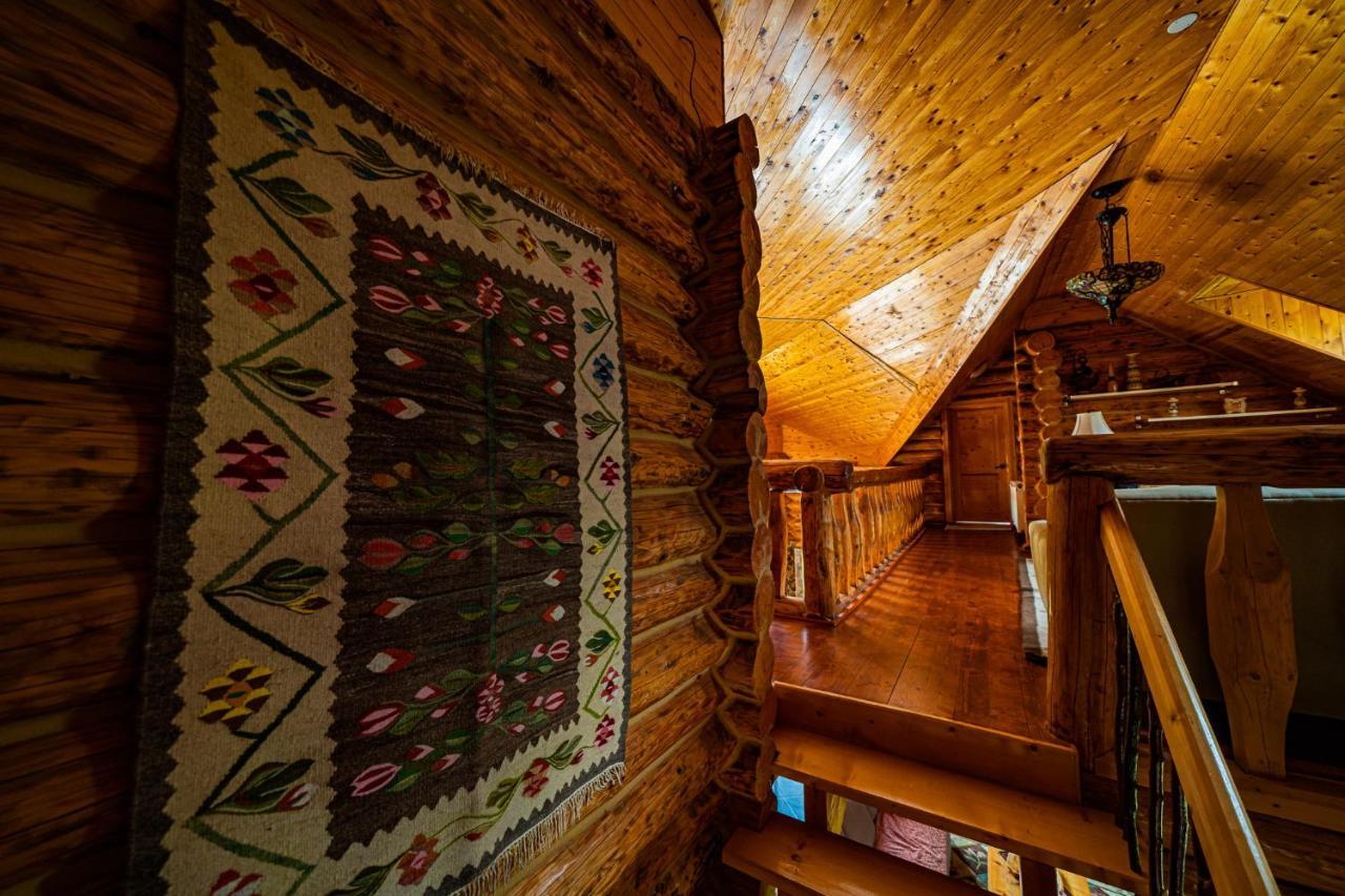Rustic Cottage Sibiu Esterno foto