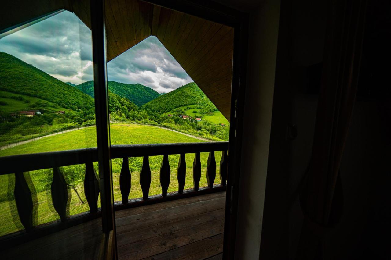 Rustic Cottage Sibiu Esterno foto
