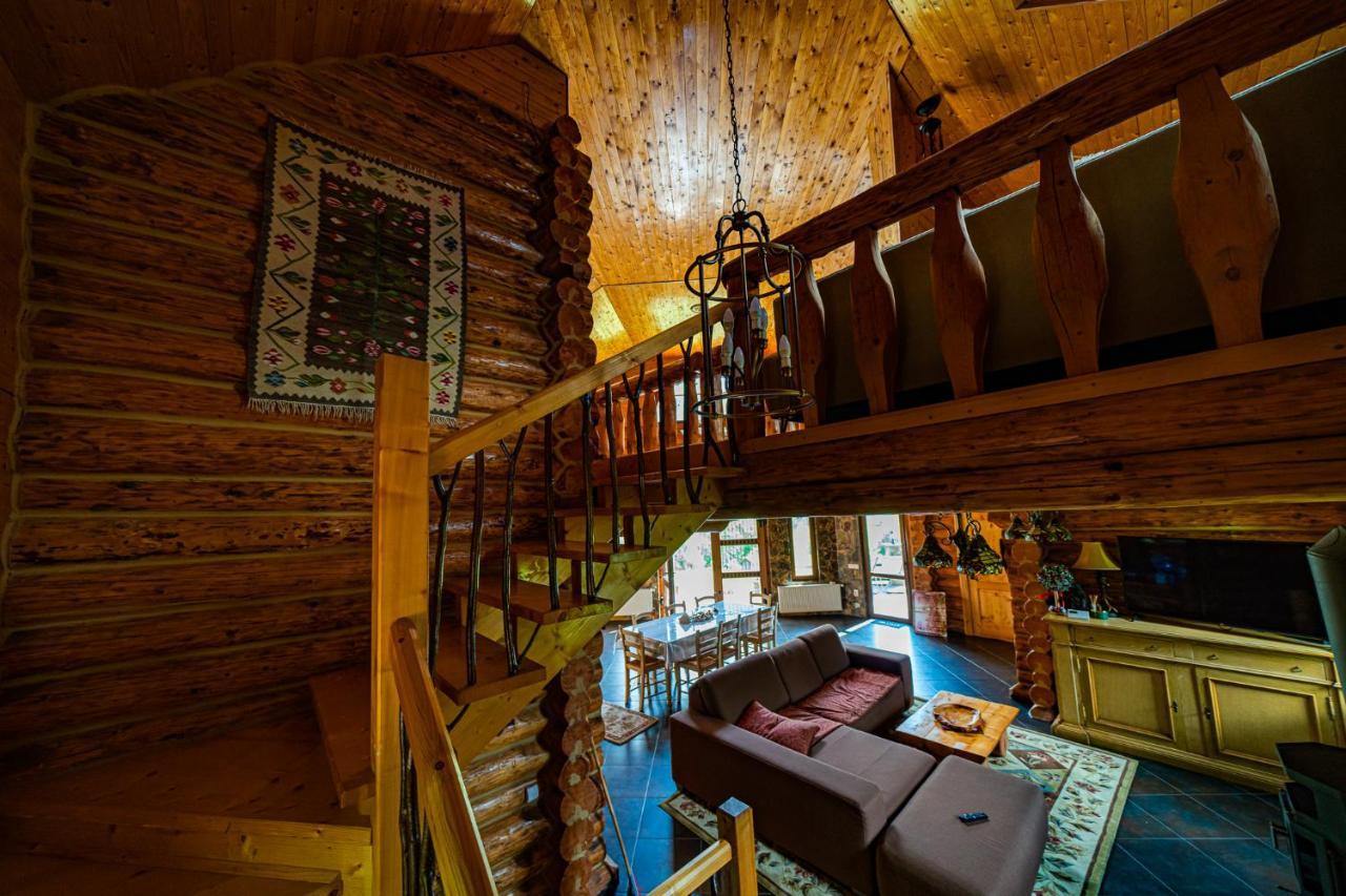 Rustic Cottage Sibiu Esterno foto