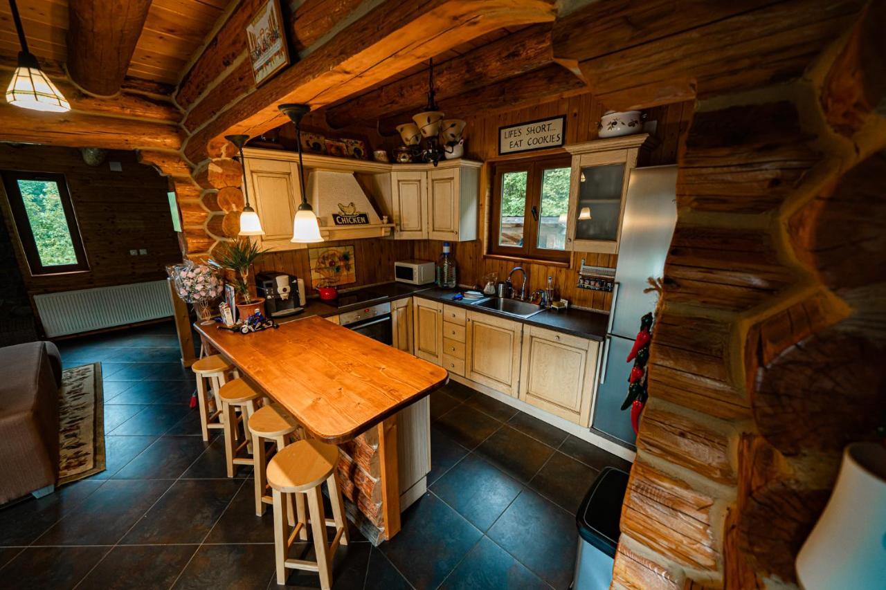 Rustic Cottage Sibiu Esterno foto