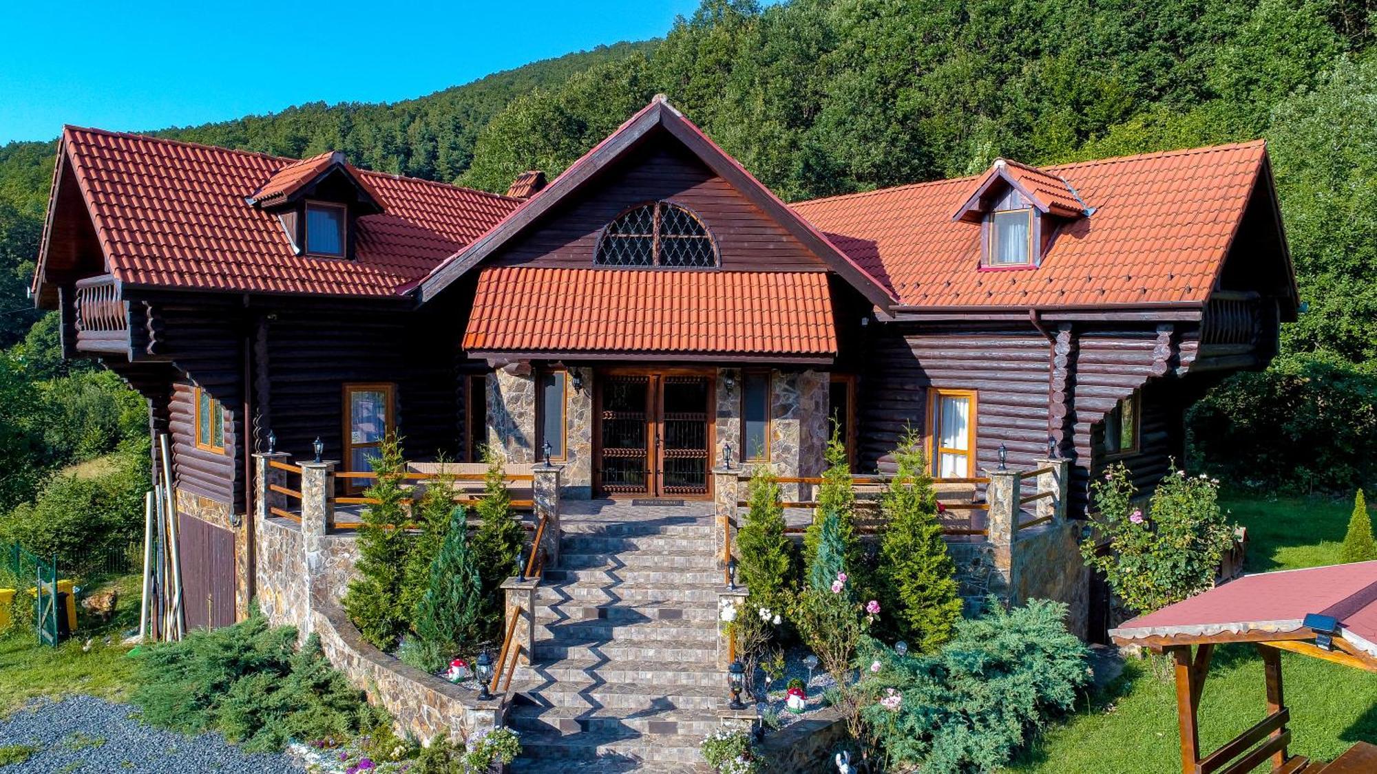 Rustic Cottage Sibiu Esterno foto