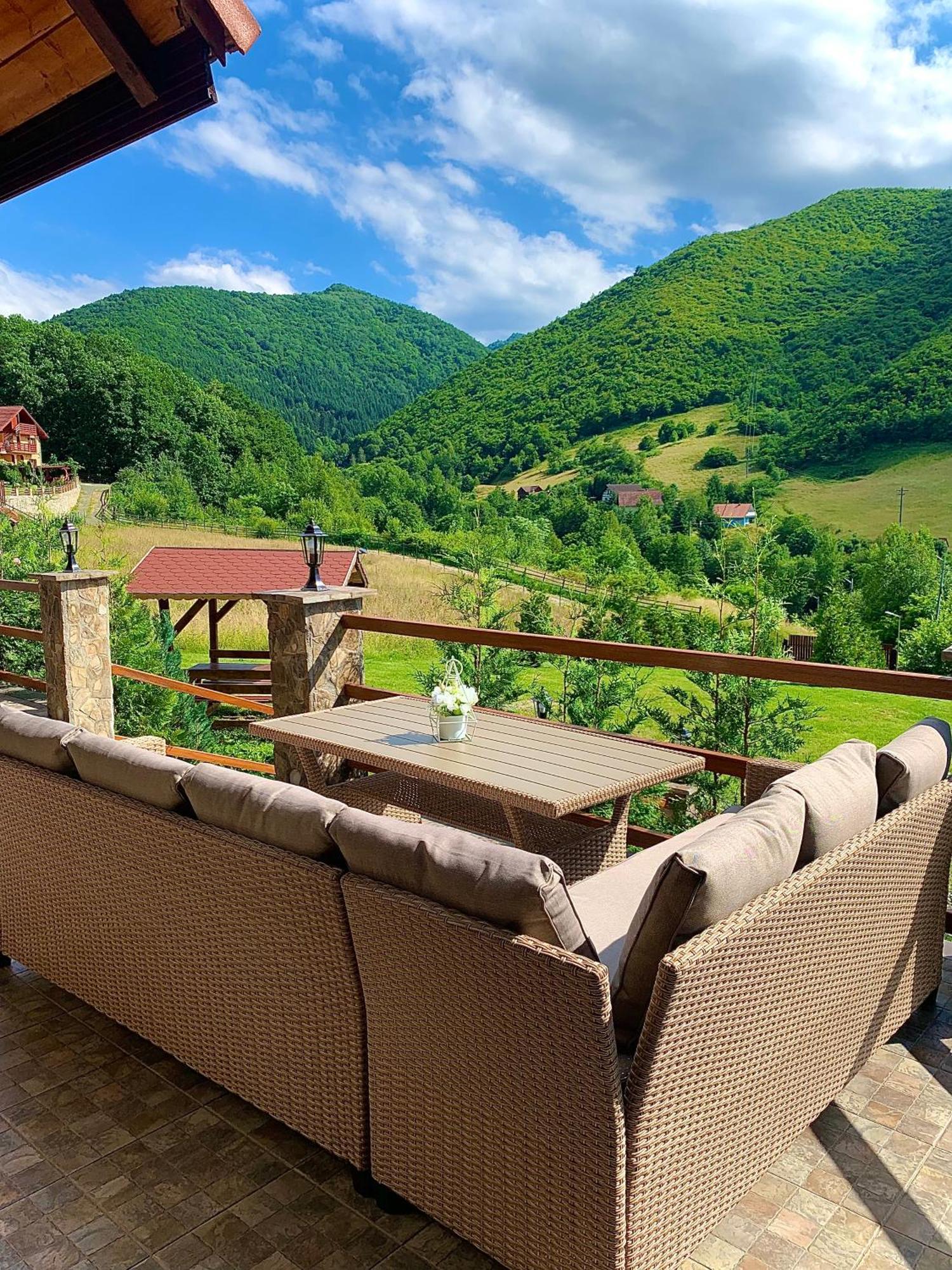 Rustic Cottage Sibiu Esterno foto