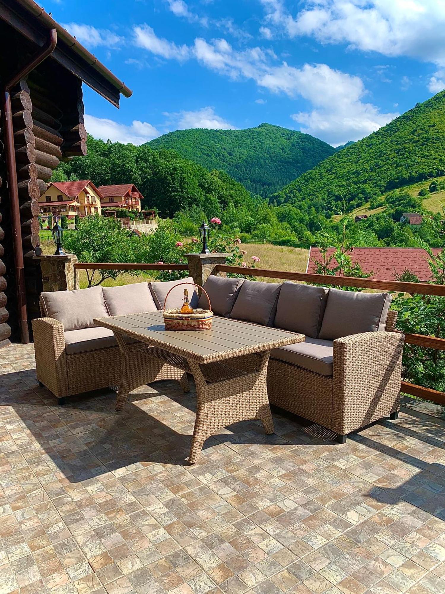 Rustic Cottage Sibiu Esterno foto