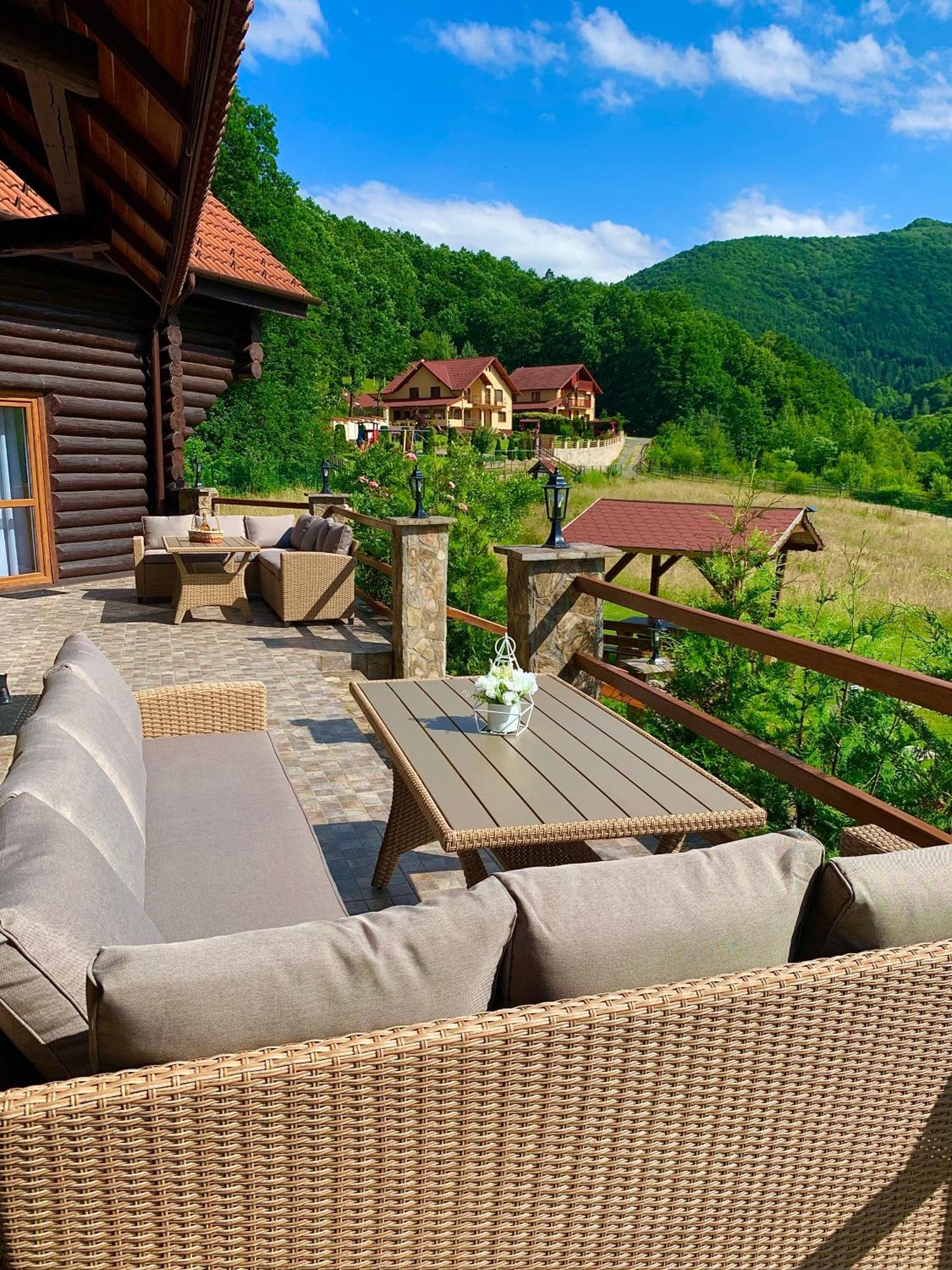 Rustic Cottage Sibiu Esterno foto