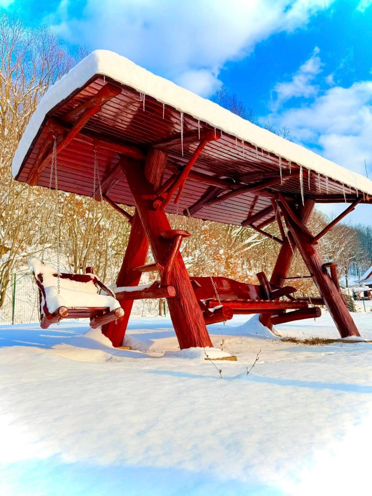 Rustic Cottage Sibiu Esterno foto