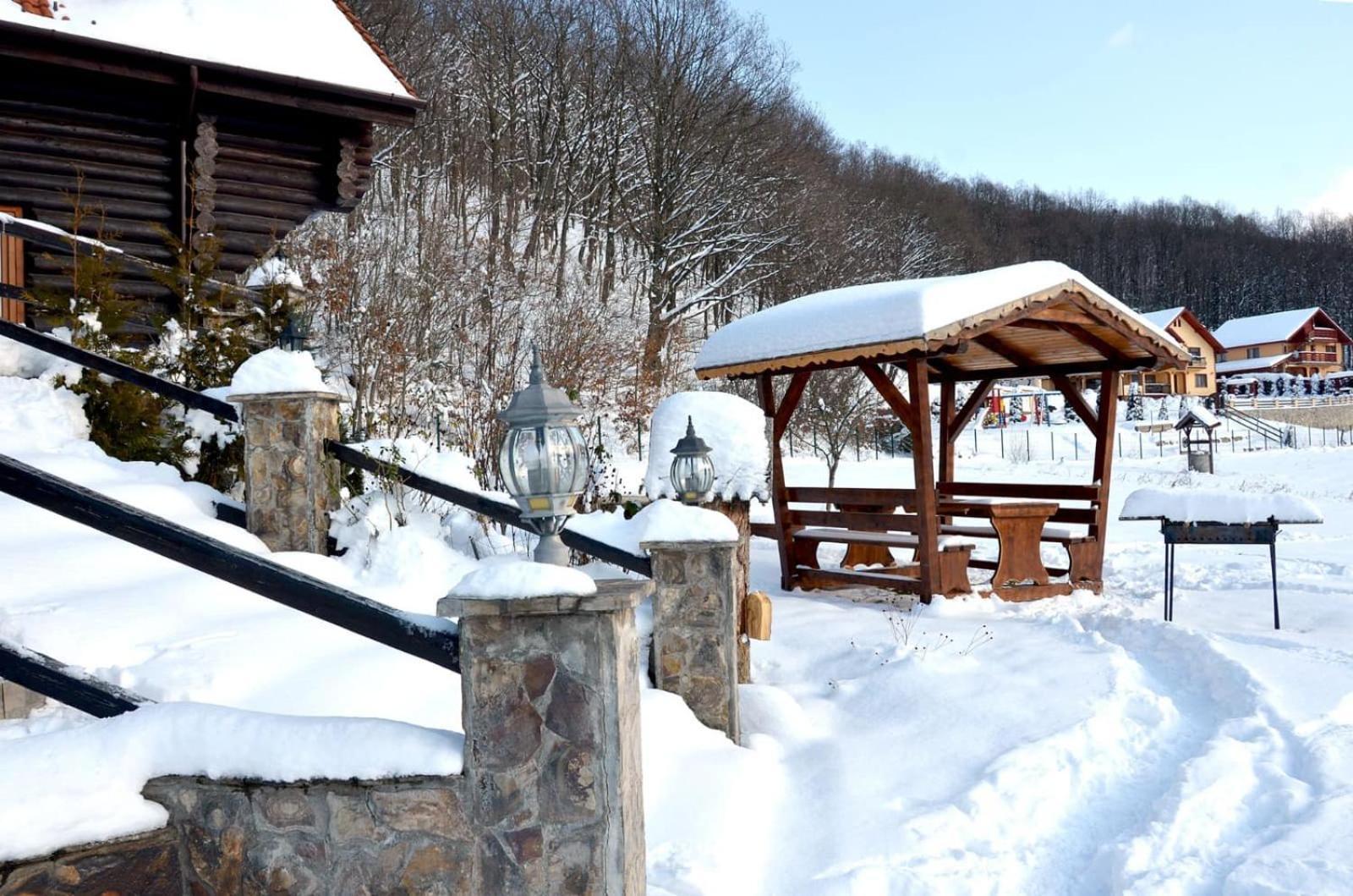 Rustic Cottage Sibiu Esterno foto