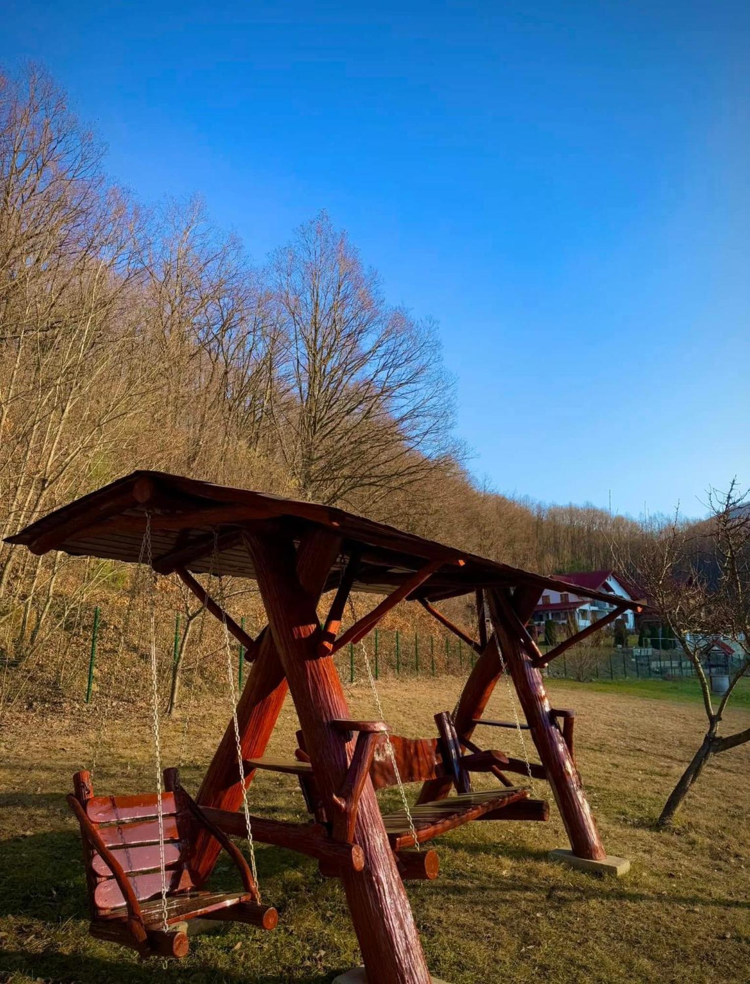 Rustic Cottage Sibiu Esterno foto
